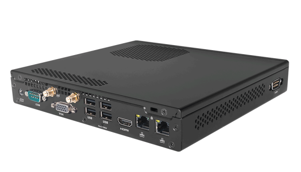 Giada miniPC Barebone BQ612, Intel H610 chipset,suport 12/113th gen CPU < 65W, 2 x SO-DIMM DDR4 3200, 2.5 SATA + M.2, 2 x GBit LAN RTL8111H,2 x USB3.2 Gen1, 6 x USB2.0 + 1 x USB Type-C3.2 Gen1, DP, HDMI, VGA, 1x Com, Audio, JAHC